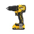 Hammer Drills | Dewalt DCD798D1 20V MAX Brushless 1/2 in. Cordless Hammer Drill Driver Kit image number 3