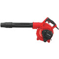 Handheld Blowers | Factory Reconditioned Craftsman CMEBL712R 12 Amp Variable Speed 410 CFM Corded Handheld Jobsite Blower image number 3