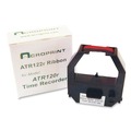 Office Jansan | Acroprint 39-0127-002 Ribbon Cartridge for Model ATR480 and ATR120R Electronic Time Clocks - Black/Red image number 0