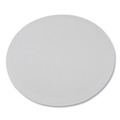 Food Trays, Containers, and Lids | SCT 11221 12 in. Diameter Bright White Paper Cake Circles - White (100/Carton) image number 0