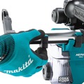New Year New Savings! Save $25 off $150 | Makita GRH10D1W 40V MAX XGT Brushless Cordless 13/16 in. SDS-PLUS AVT Rotary Hammer Kit with Dust Extractor (2.5 Ah) image number 11
