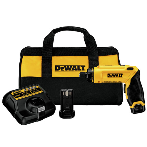 Electric Screwdrivers | Dewalt DCF680N2 8V MAX Lithium-Ion Brushed Cordless Gyroscopic Screwdriver Kit with 2 Batteries image number 0