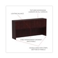  | Alera ALEVA287215MY Valencia Series 70.63 in. x 15 in. x 35.38 in. Hutch with Doors - Mahogany image number 6
