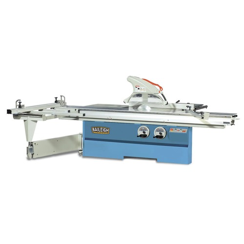 Table Saws | Baileigh Industrial 1007694 7.5 HP Industrial Sliding Panel Saw image number 0