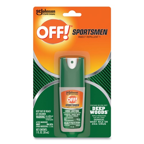 Cleaning & Janitorial Supplies | OFF! 317188 1 oz Deep Woods Sportsmen Insect Repellent (12/Carton) image number 0