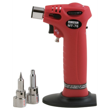 WELDING AND WELDING ACCESSORIES | Master Appliance MT-76 Triggertorch 2500 Degrees Fahrenheit Table Top Torch
