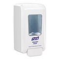Hand Soaps | PURELL 5240-06CT 4.68 in. x 6.5 in. x 11.66 in. 2000 mL FMX-20 Soap Push-Style Dispenser - White (6/Carton) image number 2