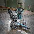 Miter Saws | Makita GSL02Z 40V max XGT Brushless Lithium-Ion 8-1/2 in. Cordless  AWS Capable Dual-Bevel Sliding Compound Miter Saw (Tool Only) image number 9