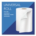 Cleaning & Janitorial Supplies | Scott 01000 8 in. x 1000 ft. 1.5 in. Core 1-Ply Essential High Capacity Hard Roll Towels - White (12 Rolls/Carton) image number 4