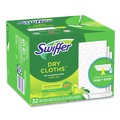 Cleaning Cloths | Swiffer 80374620 8 x 10.4 Dry Refill Cloths - White (4/Carton) image number 1