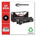 Ink & Toner | Innovera IVRE285A Remanufactured 1,600 Page-Yield Toner Replacement for 85A (CE285A) - Black image number 1
