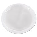 Food Trays, Containers, and Lids | WNA WNA APCTRLID Plug-Style Plastic Deli Container Lids - Clear (50/Pack, 10 Packs/Carton) image number 1