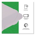 Office & Office Supplies | Eco-Products EP-HC83NFA 8 x 8 x 3 Vanguard 3-Compartment Renewable and Compostable Sugarcane Clamshells - White (200/Carton) image number 3