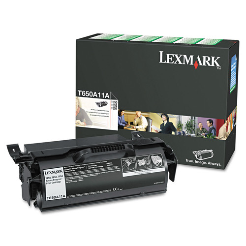 Office Jansan | Lexmark T650A11A Return Program 7,000 Page-Yield Toner - Black image number 0