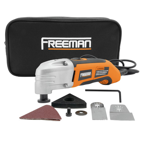 Oscillating Tools | Freeman PMTCKWB Oscillating Multi Function Power Tool Kit image number 0
