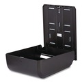 Bulk Savings Pricing 2 | Georgia Pacific Professional 56650A 12.3 in. x 6 in. x 15.5 in. Dispenser for Combi-fold C-Fold/Multifold/BigFold Towels - Black (1/Carton) image number 3