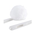 Cleaning Brushes | Boardwalk BWK00160EA 12 in. Toilet Bowl Mop - White image number 1
