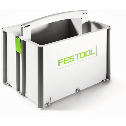Tool Storage Accessories | Festool SYS-Toolbox Open Top T-Loc 2 Systainer image number 0