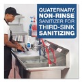 Customer Appreciation Sale - Save up to $60 off | Clean Quick 07535 1 Gallon Broad Range Quaternary Sanitizer - Sweet Scent (3/Carton) image number 5