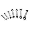 Ratcheting Wrenches | Klein Tools 68222 7-Piece Ratcheting Box Wrench Set image number 4
