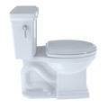 TOTO CST404CEFG#01 Promenade II Two-Piece Elongated 1.28 GPF Toilet (Cotton White) image number 4