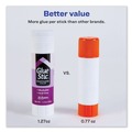 Office Jansan | Avery 00226 1.27 oz Permanent Glue Stic - Applies Purple, Dries Clear image number 5