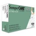 Disposable Gloves | SemperCare SCVNP102 Stretch Vinyl Examination Gloves (1000/Carton) image number 0