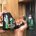 Impact Drivers | Metabo HPT WH18DBDL2M 18V Brushless Lithium-Ion 1/4 in. Cordless Triple Hammer Impact Driver Kit (3 Ah) image number 6