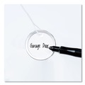 Office Jansan | Avery 14313 1.25 in. Diameter Heavyweight Stock Metal Rim Tags - White (500/Box) image number 6