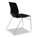 Office Desks & Workstations | HON HMS1.N.ON.Y Between Seated-Height X-Base with 30 in. Diameter Between Round Table Top and Motivate High-Density Stacking Chair Bundle (4 Chairs/Carton) image number 17