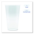 Cups and Lids | Boardwalk BWKTRANSCUP20CT 20 oz. Translucent Plastic Cold Cups - Clear (1000/Carton) image number 6