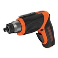 Screw Guns | Black & Decker BDST60129AEVBDCS40BI-BNDL 4V MAX Brushed Lithium-Ion Cordless Pivot Screwdriver with 19 in. and 12 in. Tool Box Bundle image number 2