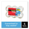 Office Jansan | Scotch 3850-6-EF 1.88 in. x 54.6 Yards 3850 Heavy-Duty 3 in. Core Packaging Tape - Clear (6/Pack) image number 2