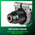 Metabo HPT Clearance | Metabo HPT DV36DCM 36V MultiVolt Lithium-Ion Brushless 1/2 in. Cordless Hammer Drill Kit (2.5 Ah/5 Ah) image number 5
