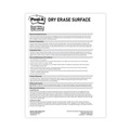  | Post-it DEF50X4 50 ft. x 4 ft. Dry Erase Surface - White image number 10