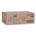 Cleaning & Janitorial Supplies | Tork 8031900 8 in. x 800 ft. Universal Notched Hand Towel Roll - White (6 Rolls/Carton) image number 1