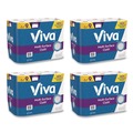 Cleaning & Janitorial Supplies | Viva 49413 11 in. x 5.9 in. 2-Ply Multi-Surface Cloth Choose-A-Sheet Kitchen Roll Paper Towels - White (24/Carton) image number 0