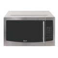 Food Service | Avanti MT116V4M 1000 W 1.1 cu. ft. Stainless Steel Microwave Oven - Mirror-Finish image number 2