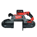 Milwaukee 2729-22 M18 FUEL Cordless Lithium-Ion Deep Cut Band Saw with (2) XC 5 Ah Li-Ion Batteries image number 2