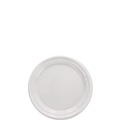  | Dart 6PWF Famous Service Dinnerware 6 in. Plastic Plates - White (125/Pack) image number 1