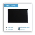  | MasterVision MM07151620 36 in. x 24 in. Wood Frame Kamashi Wet-Erase Board - Black image number 5