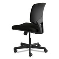 Office Jansan | HON H5701.SB11.T Volt Series 250 lbs. Capacity 18 in. to 22.25 in. Seat Height Leather Task Chair - Black image number 10