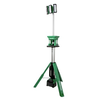 WORK LIGHTS | Metabo HPT UB18DGQ4M 18V MultiVolt 4000 Lumen LED Lithium-Ion Cordless Tripod Site Light (Tool Only)