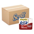 Cleaning & Janitorial Supplies | Scott 56668 Choose-A-Sheet 1-Ply Kitchen Double Roll Paper Towels - White (4/Carton) image number 0