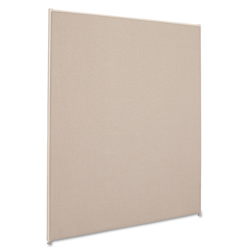 Office Furniture Accessories | HON HBV-P6048.2310GRE.Q 48 in. x 60 in. Versé Office Panel - Gray image number 0