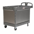 Utility Carts | JET JT1-127 Resin Cart 141016 with LOCK-N-LOAD Security System Kit image number 6