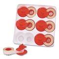 Bulk Savings Pricing 2 | Dataproducts R51816 Compatible Low-Tack Lift-Off Tape - Clear (6/Box) image number 2