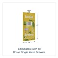 Tea | FLAVIA 48022 0.11 oz. Pouch The Bright Tea Co. Freshpack - Lemon (100/Carton) image number 6