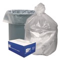Trash Bags | Good 'n Tuff 1507623 43 in. x 46 in. 56-Gallon 14 mic. Waste Can Liners - Natural (200/Carton) image number 0