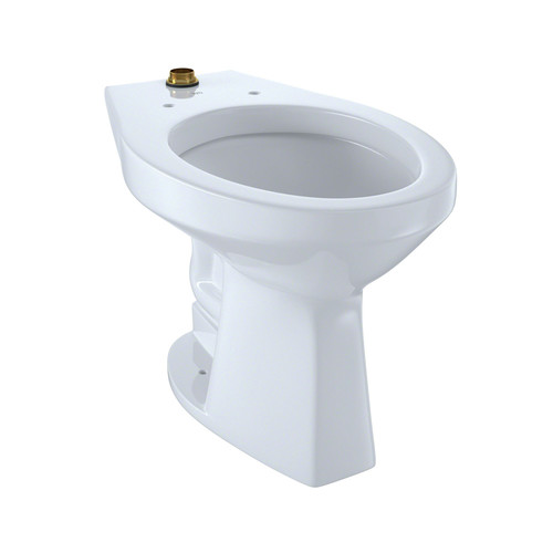 Toilet Bowls | TOTO CT705ULN#01 Elongated 1.0 GPF Floor-Mounted Toilet Bowl (Cotton White) image number 0